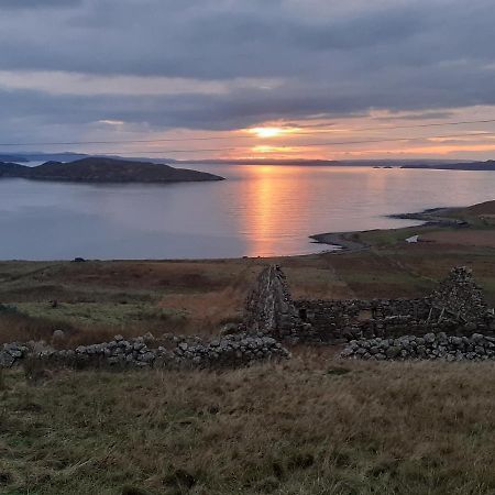 Hotel The Sleepy Crofter Glamping - Achiltibuie Exterior foto