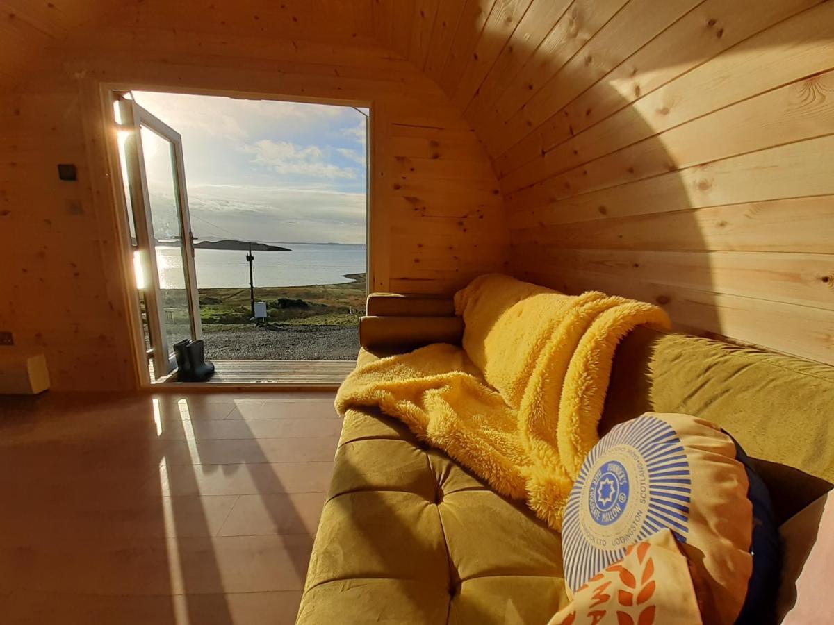 Hotel The Sleepy Crofter Glamping - Achiltibuie Exterior foto