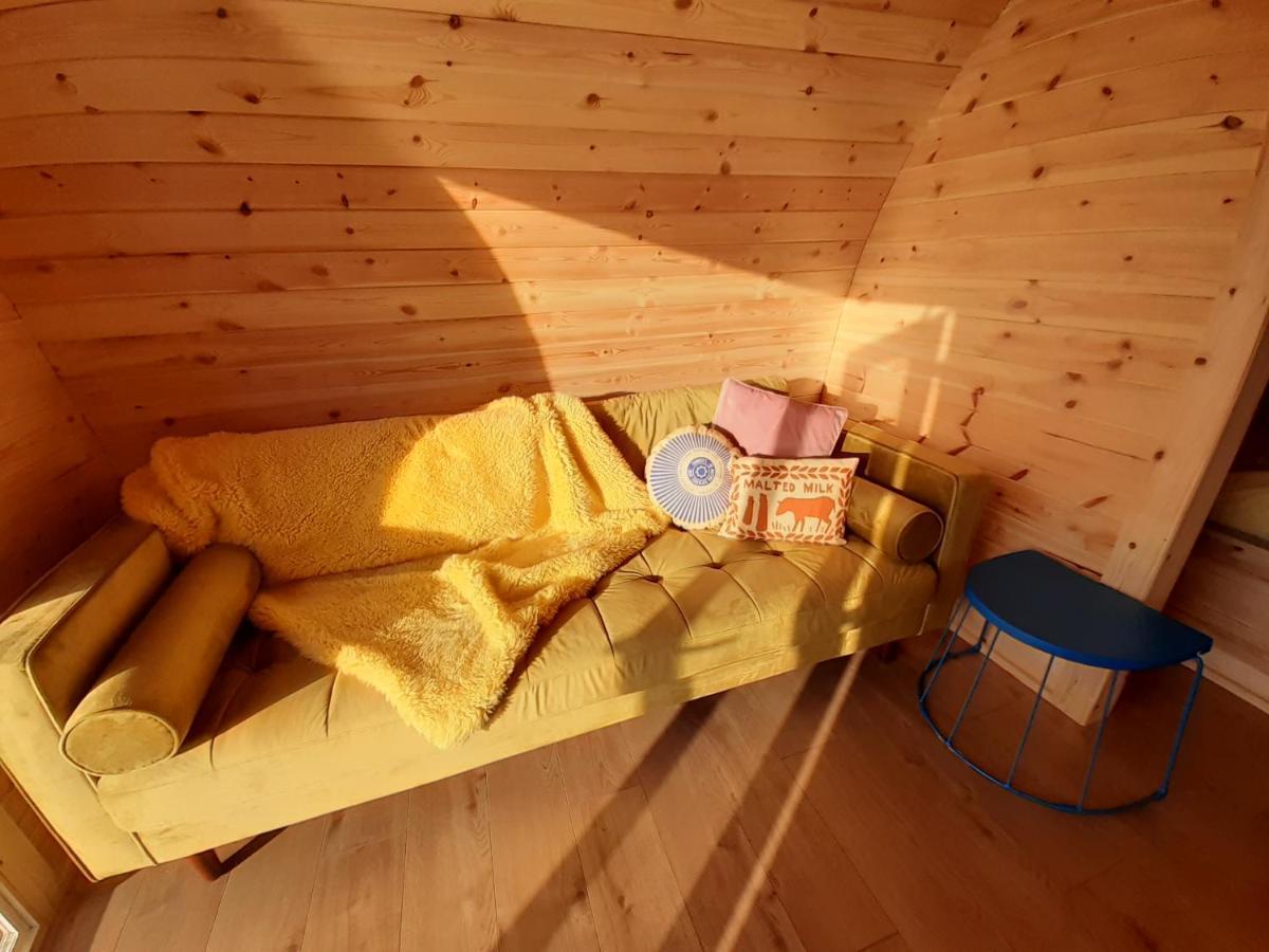Hotel The Sleepy Crofter Glamping - Achiltibuie Exterior foto