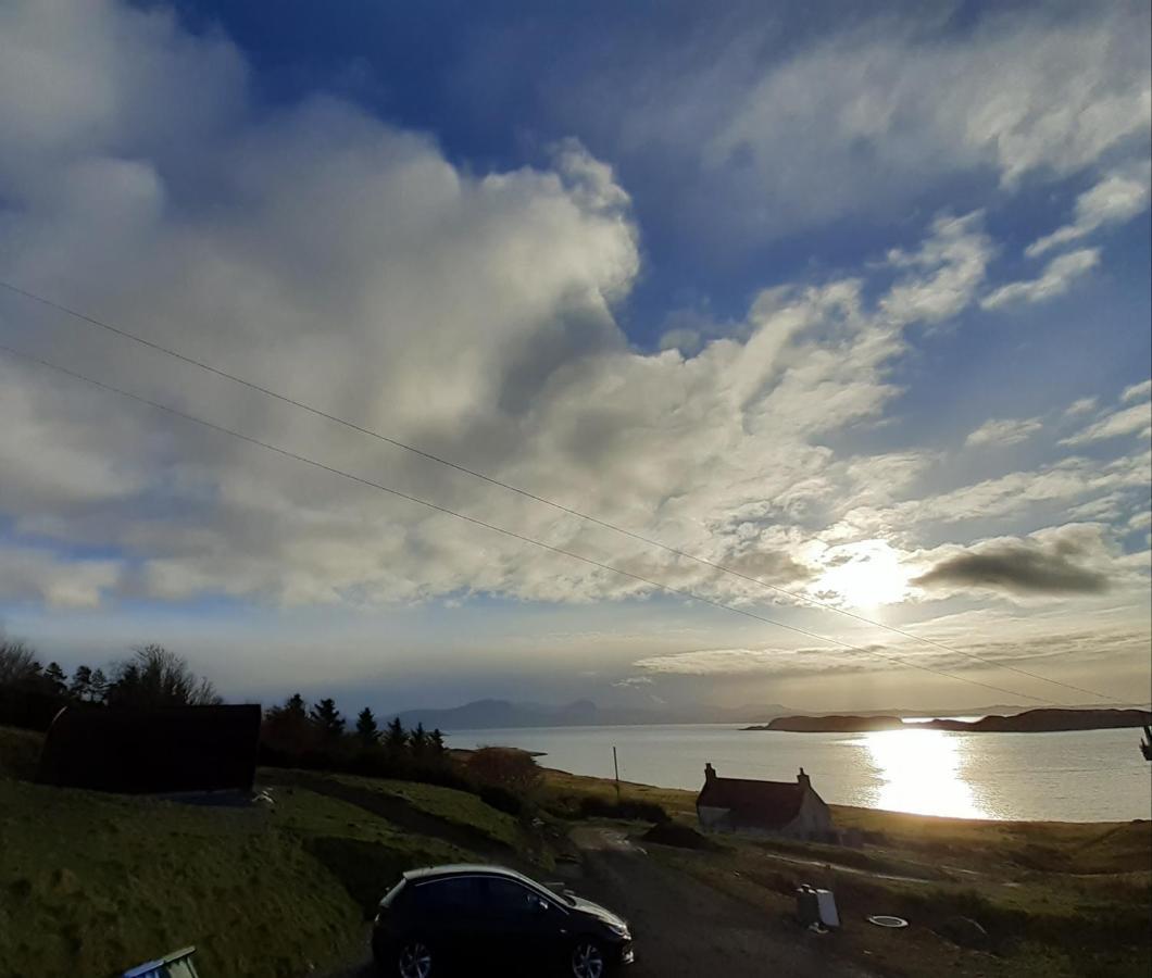 Hotel The Sleepy Crofter Glamping - Achiltibuie Exterior foto