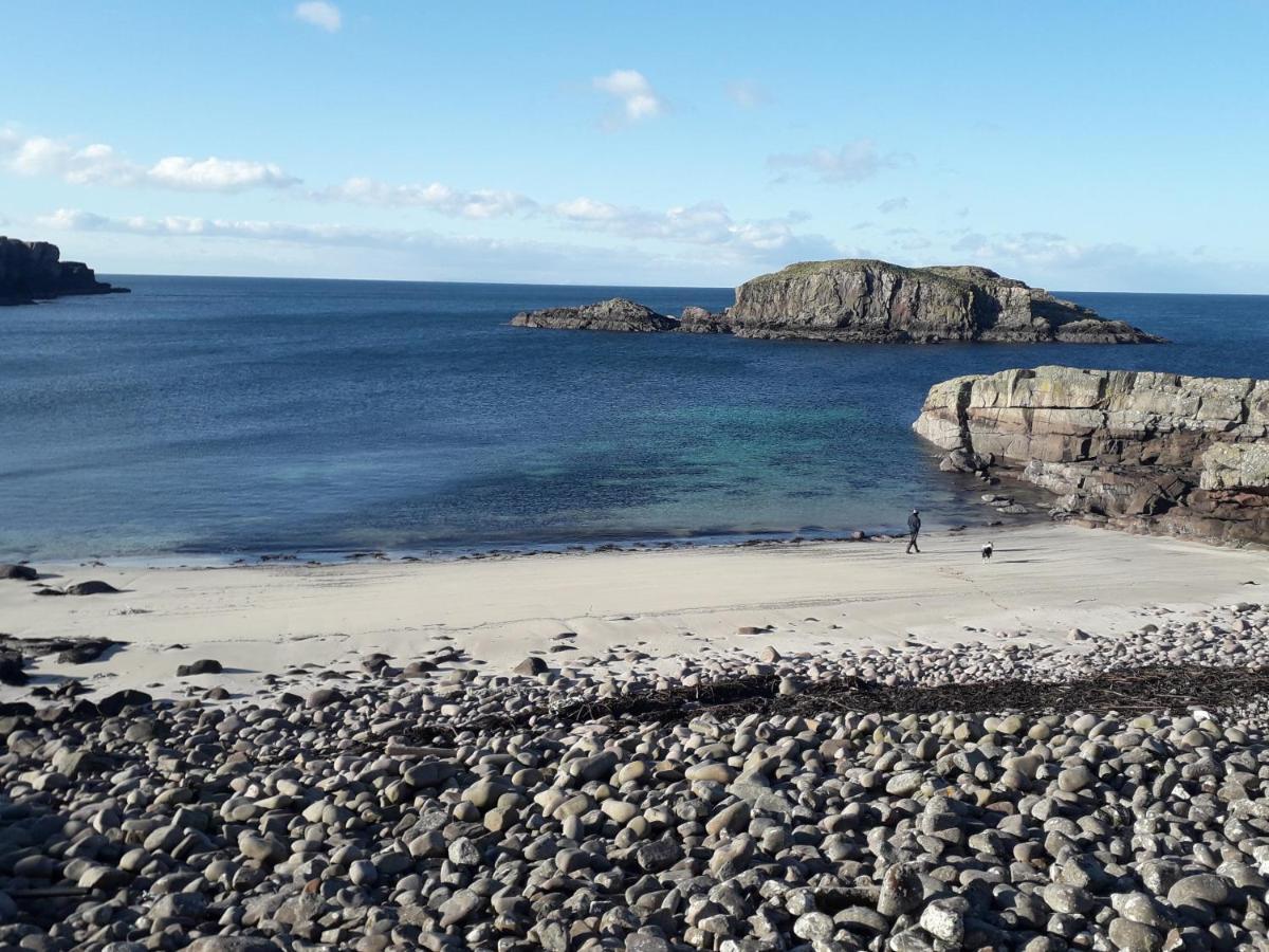 Hotel The Sleepy Crofter Glamping - Achiltibuie Exterior foto