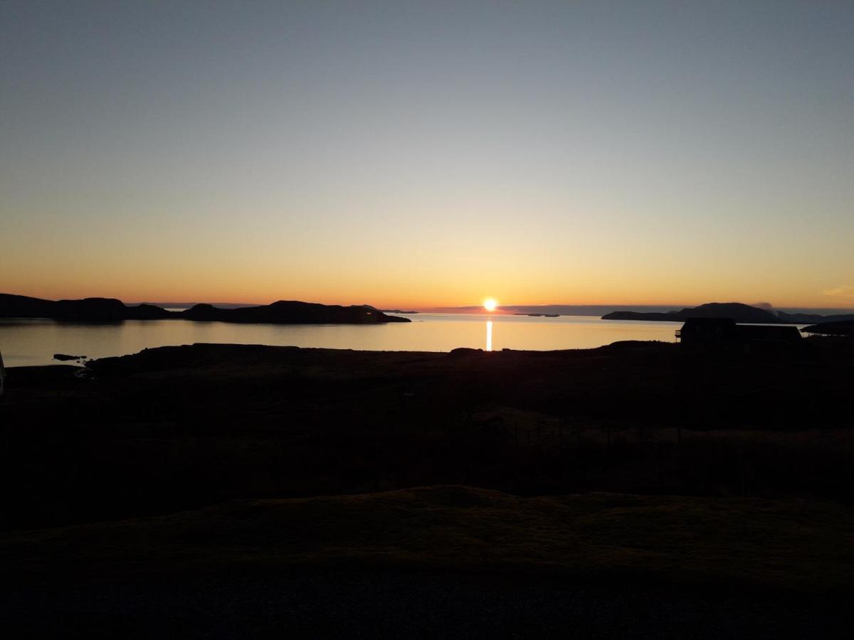 Hotel The Sleepy Crofter Glamping - Achiltibuie Exterior foto