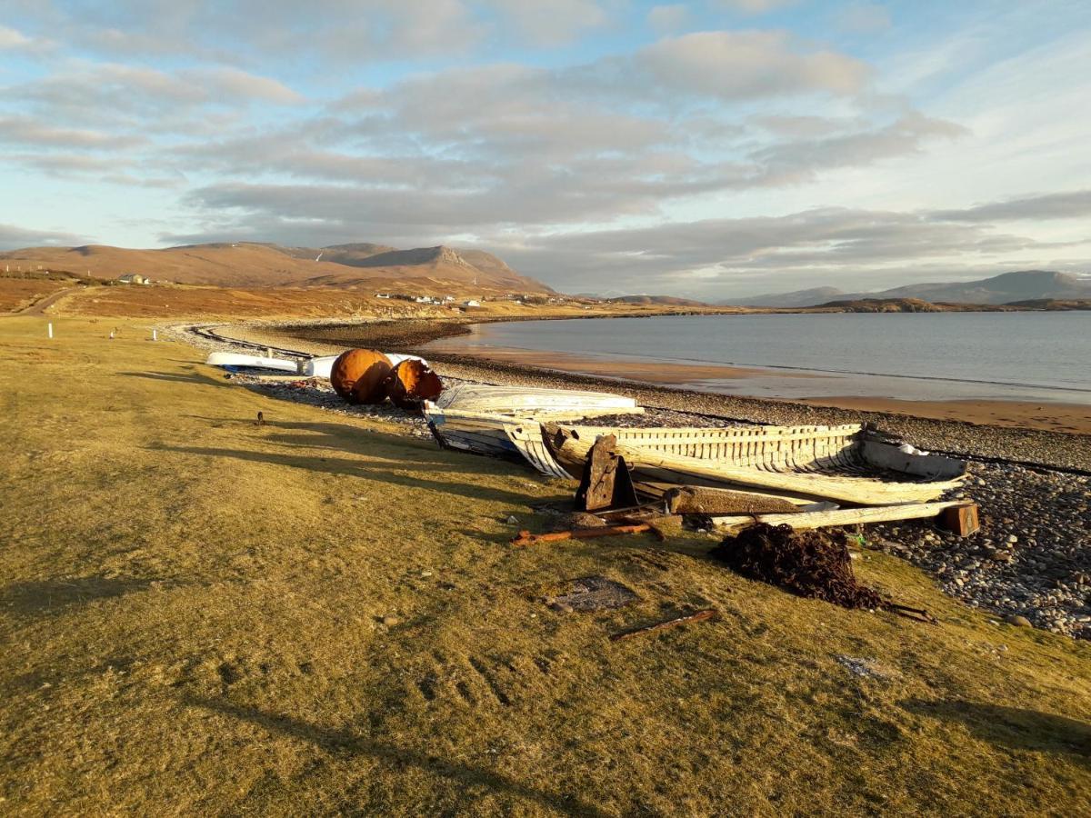 Hotel The Sleepy Crofter Glamping - Achiltibuie Exterior foto
