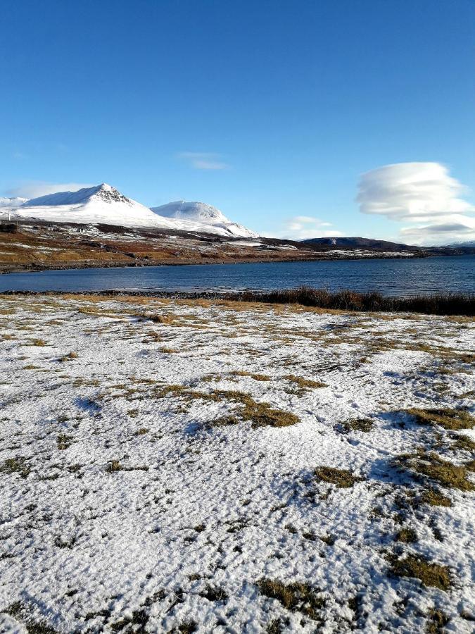 Hotel The Sleepy Crofter Glamping - Achiltibuie Exterior foto
