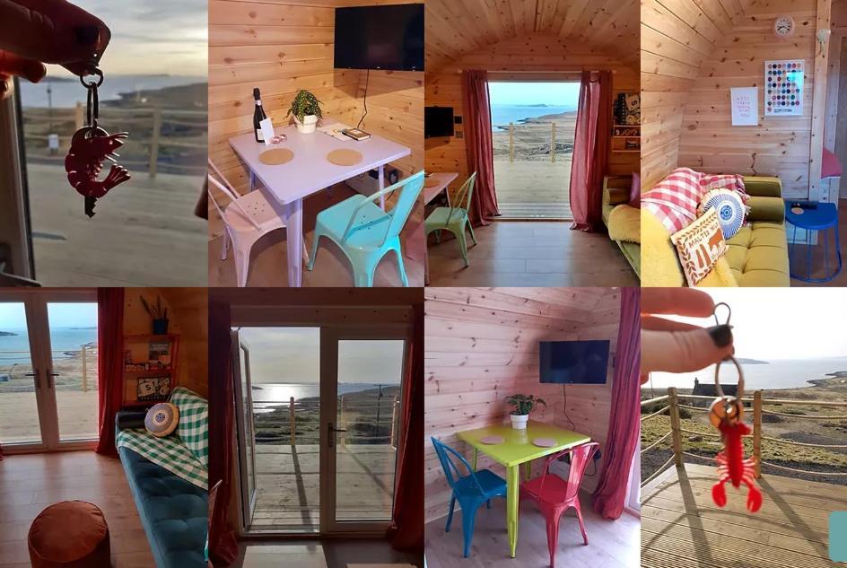 Hotel The Sleepy Crofter Glamping - Achiltibuie Exterior foto