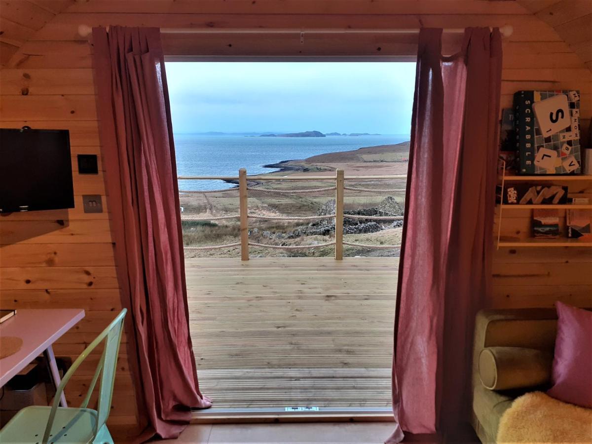Hotel The Sleepy Crofter Glamping - Achiltibuie Exterior foto