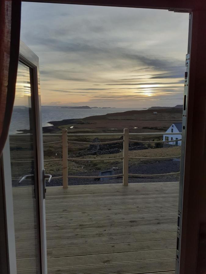 Hotel The Sleepy Crofter Glamping - Achiltibuie Exterior foto