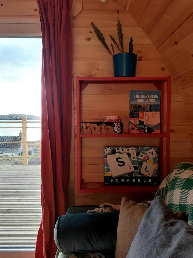 Hotel The Sleepy Crofter Glamping - Achiltibuie Exterior foto
