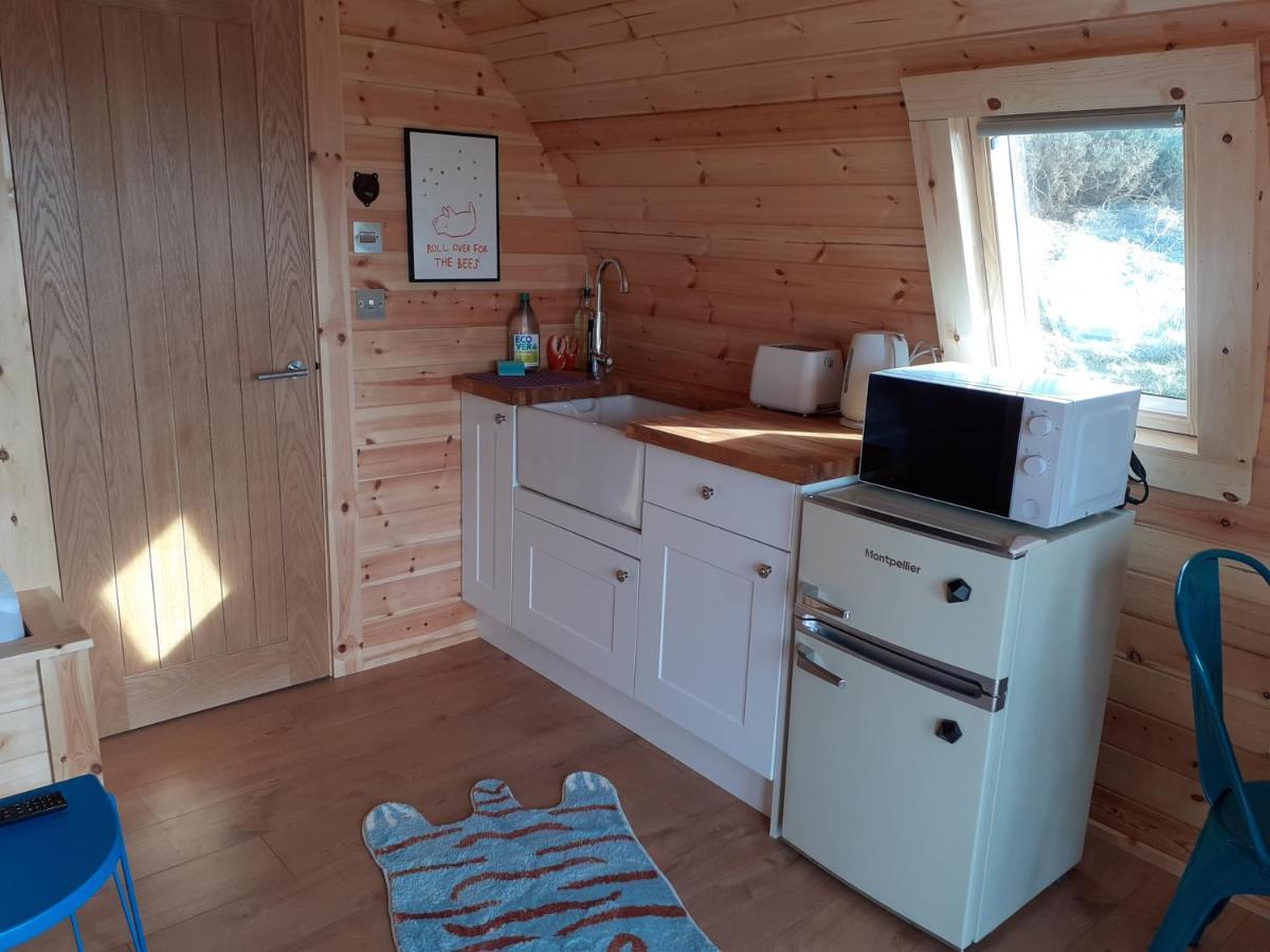 Hotel The Sleepy Crofter Glamping - Achiltibuie Exterior foto