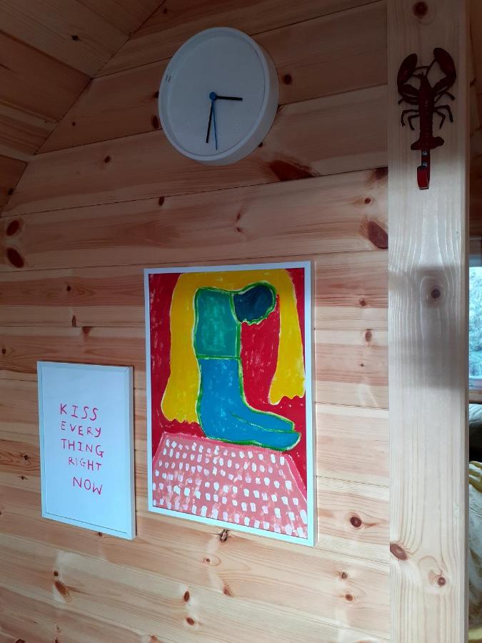 Hotel The Sleepy Crofter Glamping - Achiltibuie Exterior foto