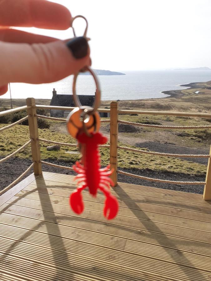 Hotel The Sleepy Crofter Glamping - Achiltibuie Exterior foto