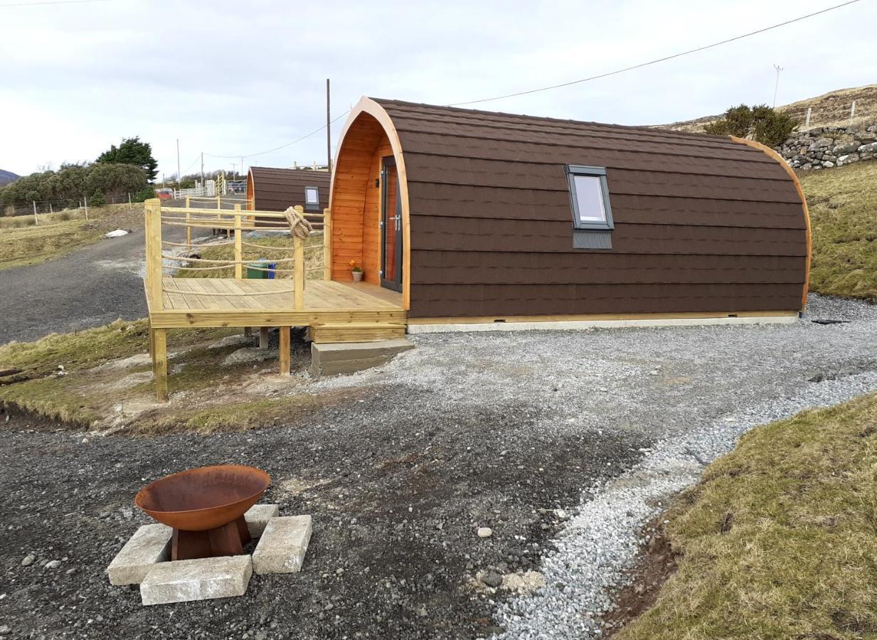 Hotel The Sleepy Crofter Glamping - Achiltibuie Exterior foto