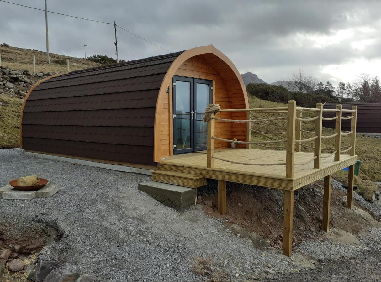 Hotel The Sleepy Crofter Glamping - Achiltibuie Exterior foto