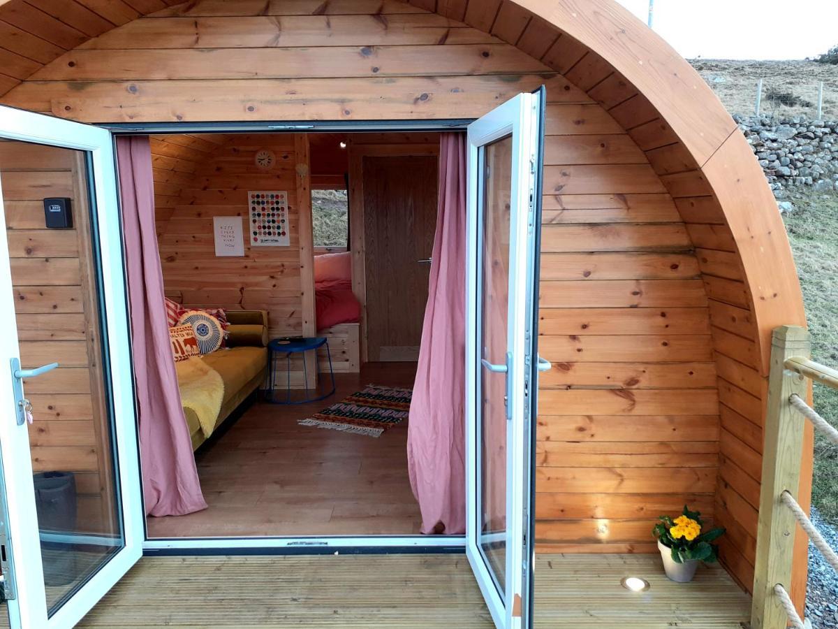 Hotel The Sleepy Crofter Glamping - Achiltibuie Exterior foto