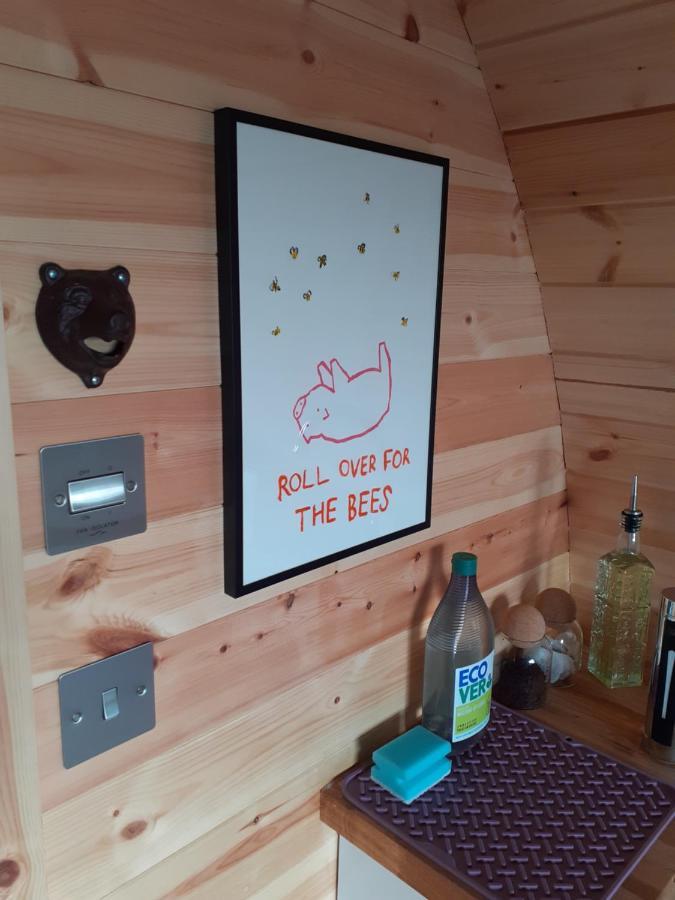 Hotel The Sleepy Crofter Glamping - Achiltibuie Exterior foto