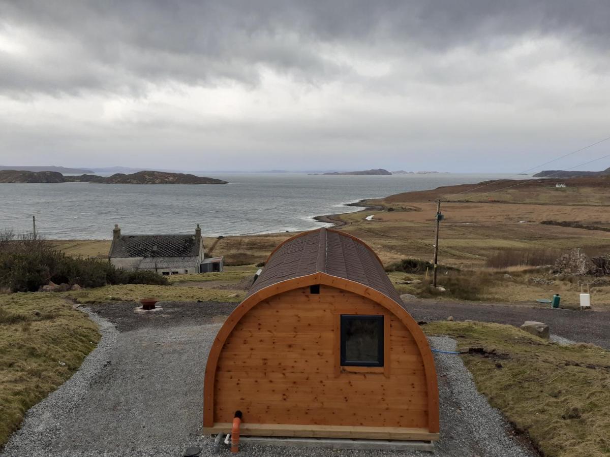 Hotel The Sleepy Crofter Glamping - Achiltibuie Exterior foto