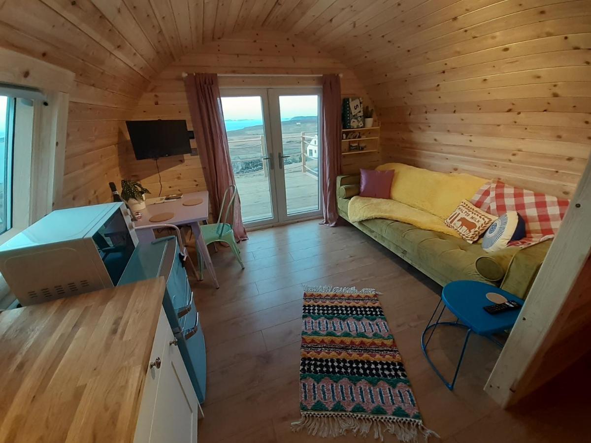 Hotel The Sleepy Crofter Glamping - Achiltibuie Exterior foto