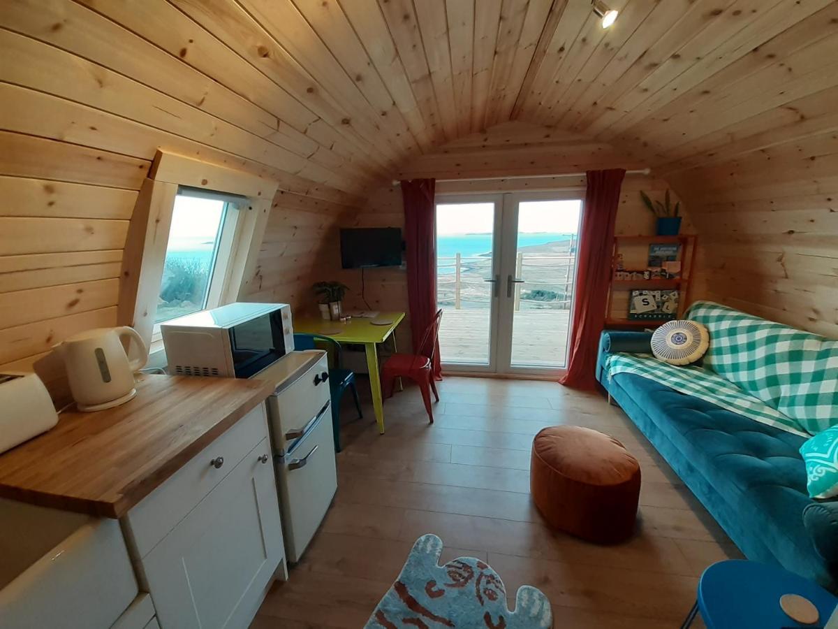 Hotel The Sleepy Crofter Glamping - Achiltibuie Exterior foto