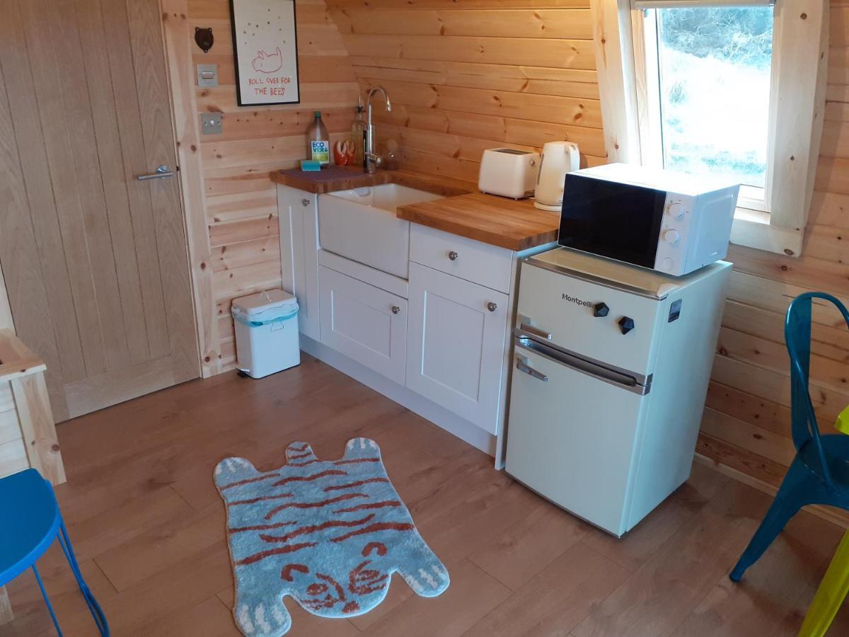 Hotel The Sleepy Crofter Glamping - Achiltibuie Exterior foto