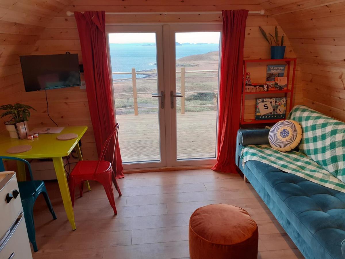 Hotel The Sleepy Crofter Glamping - Achiltibuie Exterior foto