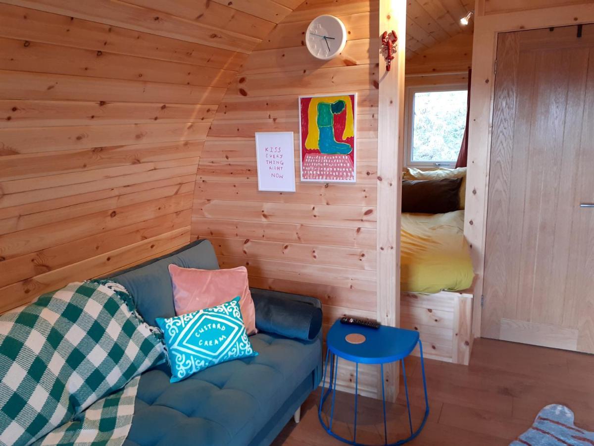Hotel The Sleepy Crofter Glamping - Achiltibuie Exterior foto