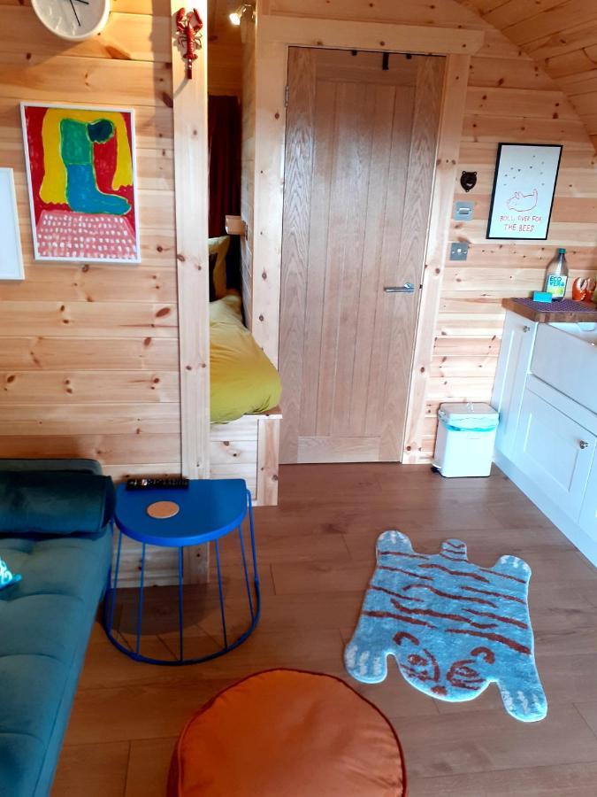 Hotel The Sleepy Crofter Glamping - Achiltibuie Exterior foto