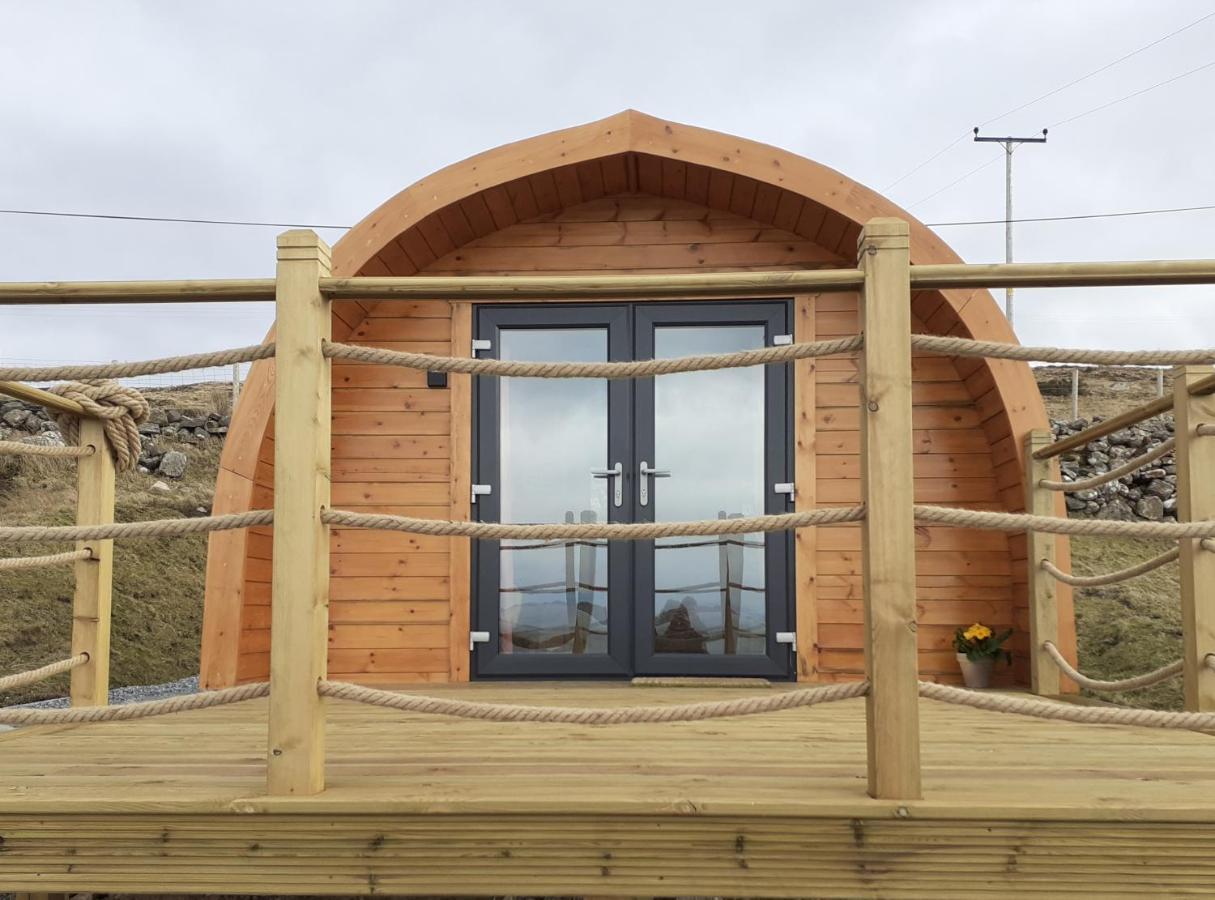 Hotel The Sleepy Crofter Glamping - Achiltibuie Exterior foto