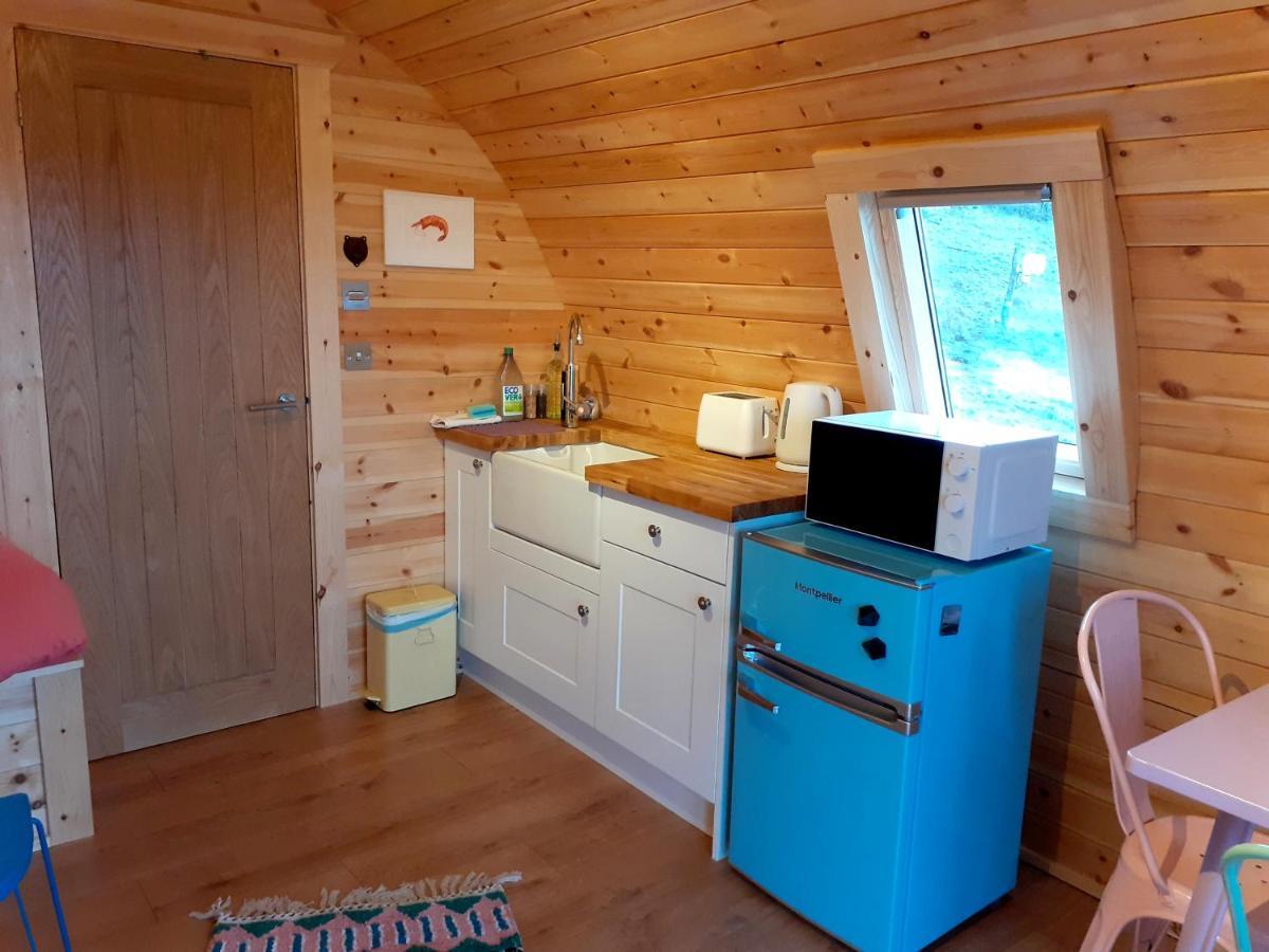 Hotel The Sleepy Crofter Glamping - Achiltibuie Exterior foto