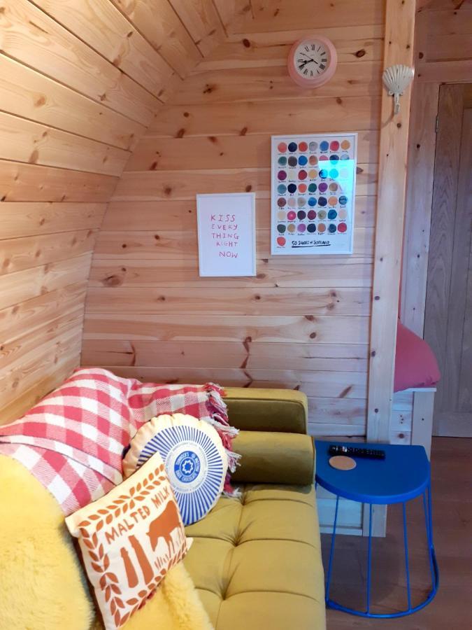 Hotel The Sleepy Crofter Glamping - Achiltibuie Exterior foto