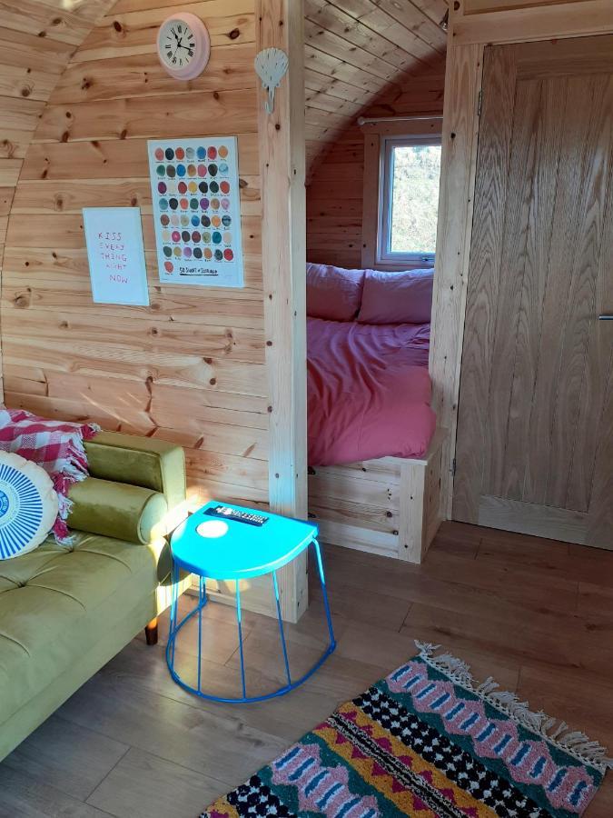 Hotel The Sleepy Crofter Glamping - Achiltibuie Exterior foto