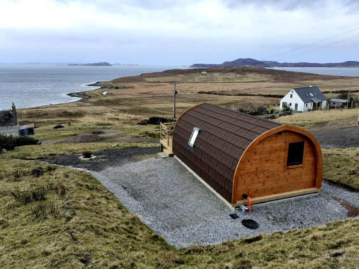 Hotel The Sleepy Crofter Glamping - Achiltibuie Exterior foto