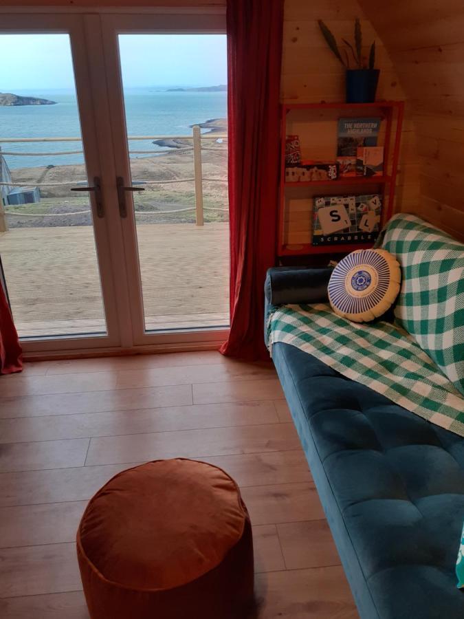 Hotel The Sleepy Crofter Glamping - Achiltibuie Exterior foto