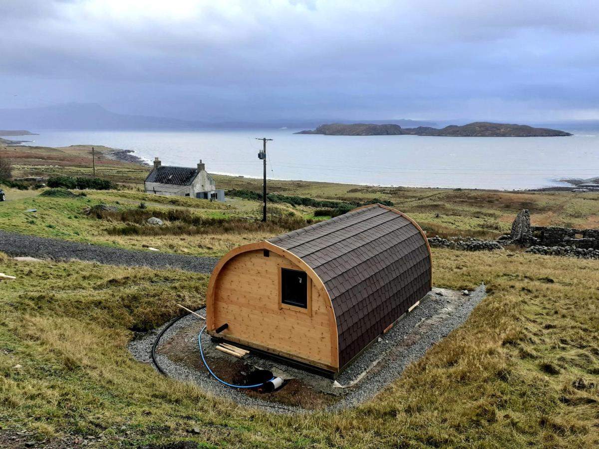 Hotel The Sleepy Crofter Glamping - Achiltibuie Exterior foto