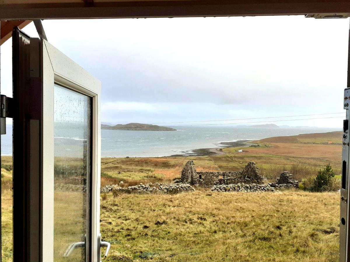 Hotel The Sleepy Crofter Glamping - Achiltibuie Exterior foto