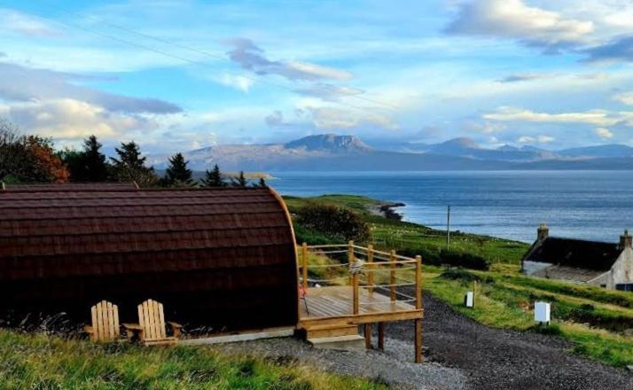 Hotel The Sleepy Crofter Glamping - Achiltibuie Exterior foto