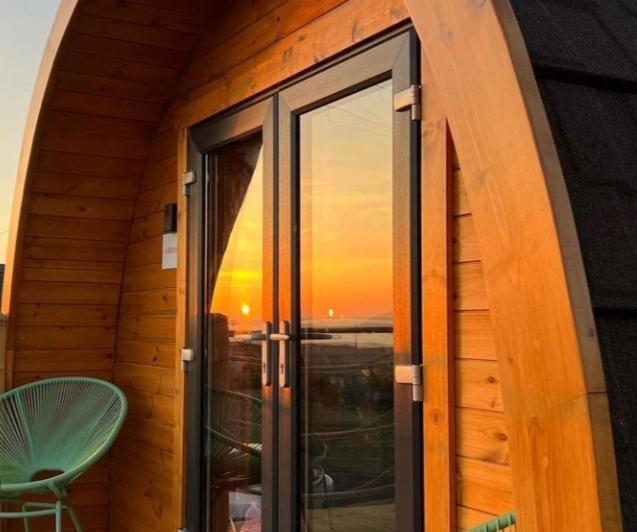 Hotel The Sleepy Crofter Glamping - Achiltibuie Exterior foto