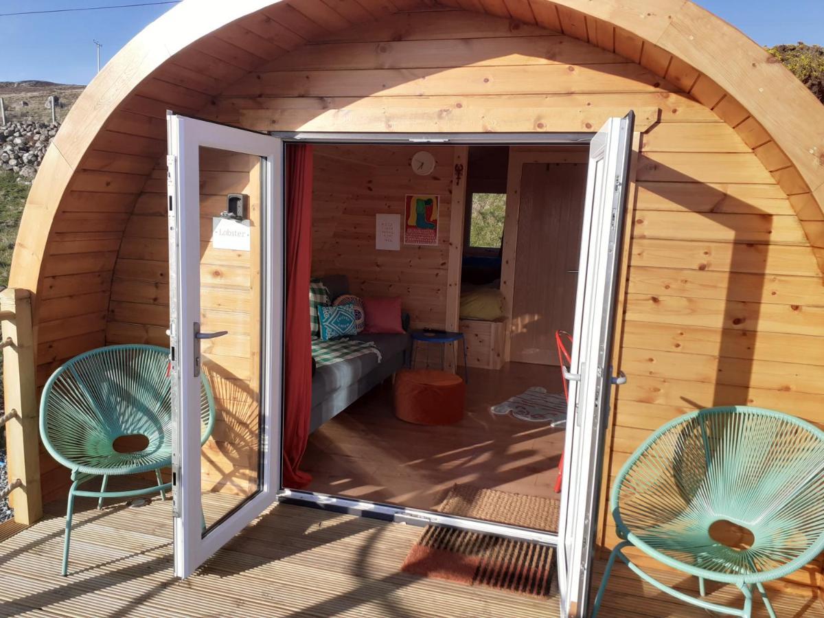 Hotel The Sleepy Crofter Glamping - Achiltibuie Exterior foto