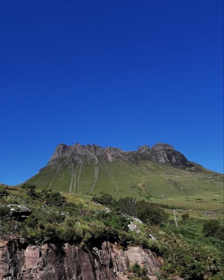 Hotel The Sleepy Crofter Glamping - Achiltibuie Exterior foto