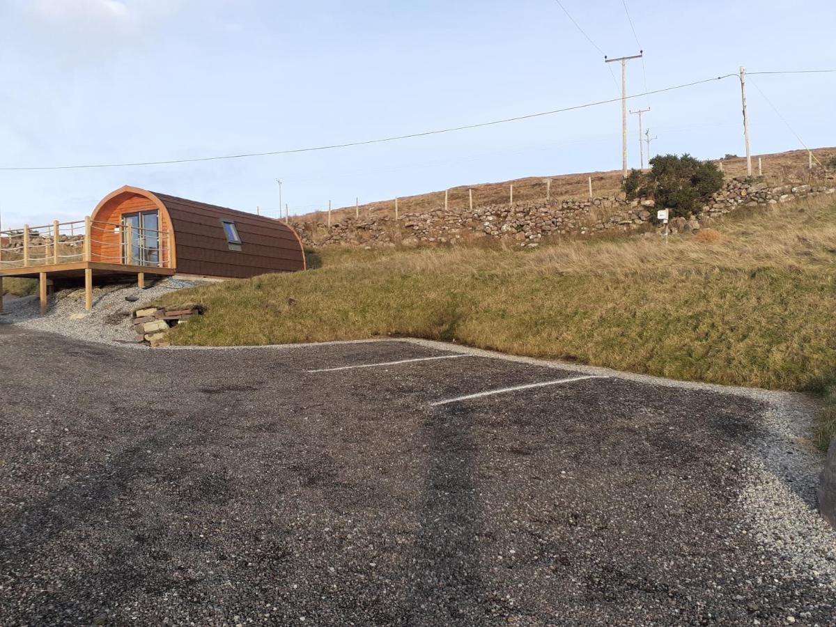 Hotel The Sleepy Crofter Glamping - Achiltibuie Exterior foto