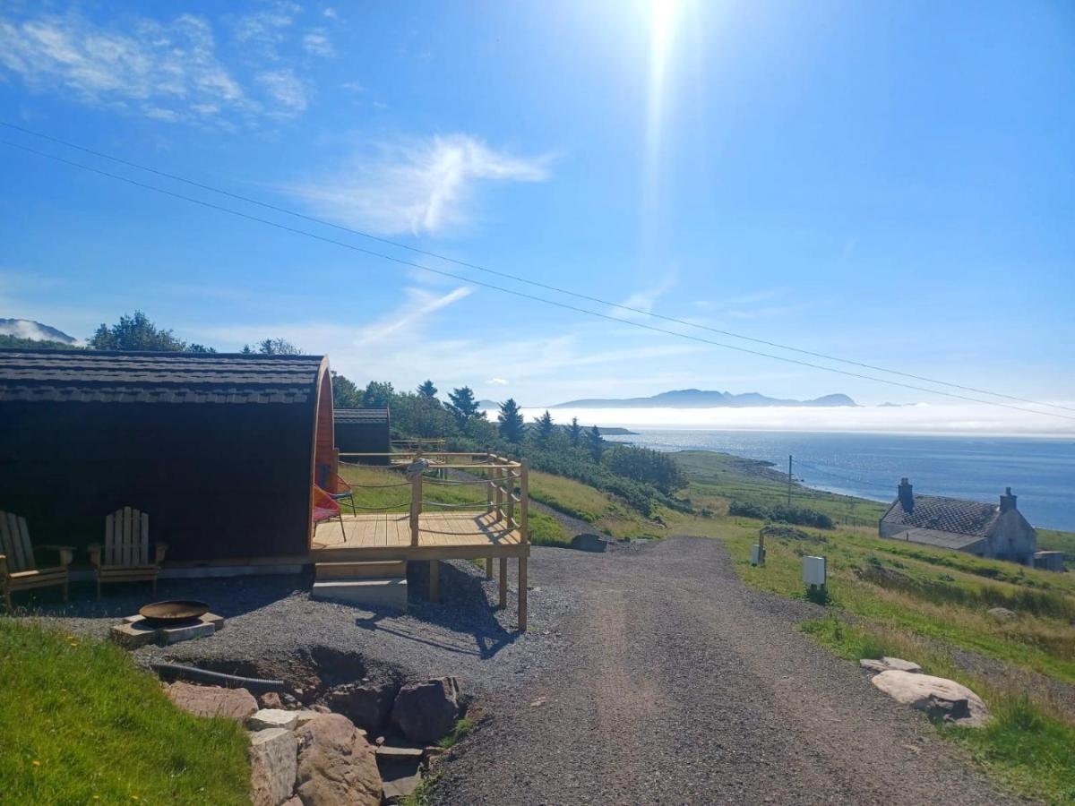 Hotel The Sleepy Crofter Glamping - Achiltibuie Exterior foto
