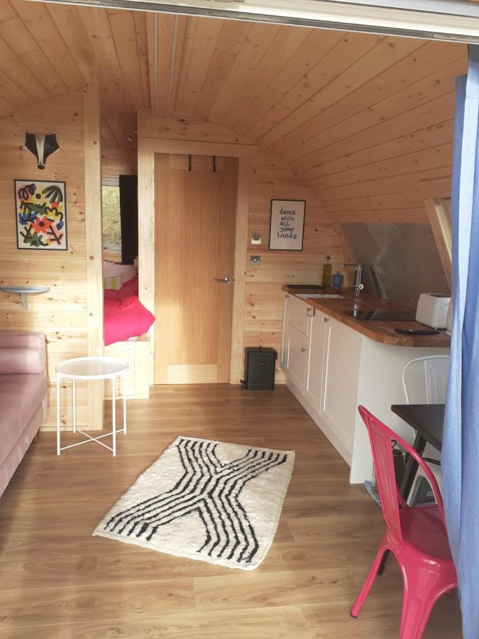 Hotel The Sleepy Crofter Glamping - Achiltibuie Exterior foto