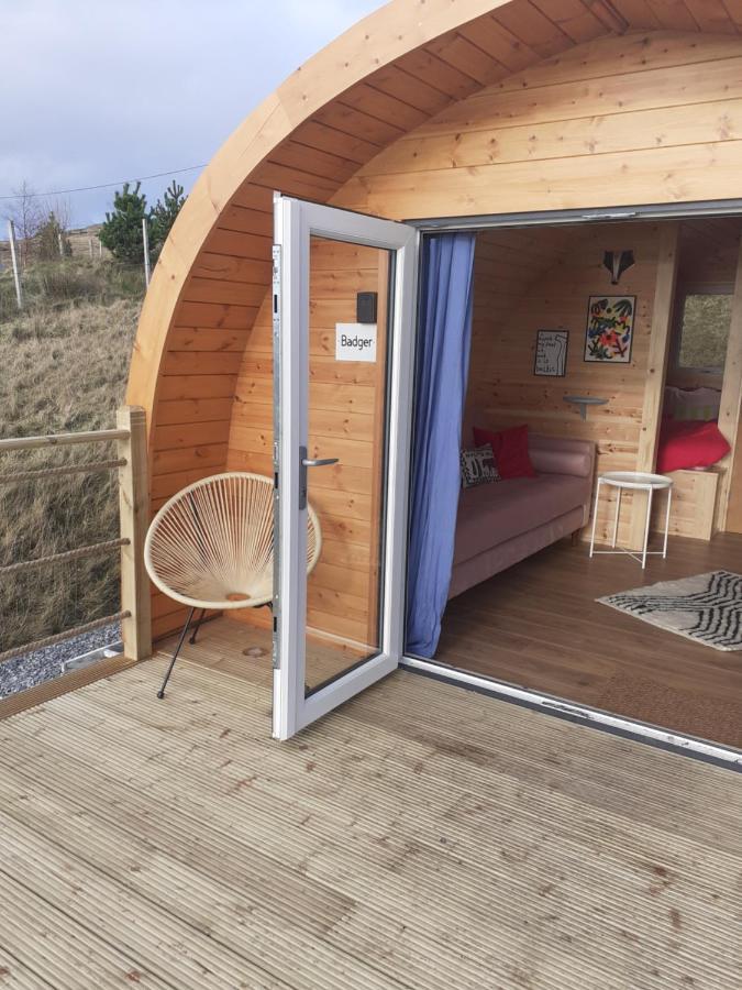 Hotel The Sleepy Crofter Glamping - Achiltibuie Exterior foto