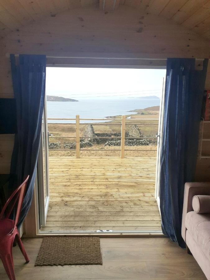 Hotel The Sleepy Crofter Glamping - Achiltibuie Exterior foto