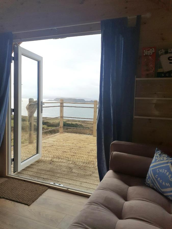 Hotel The Sleepy Crofter Glamping - Achiltibuie Exterior foto