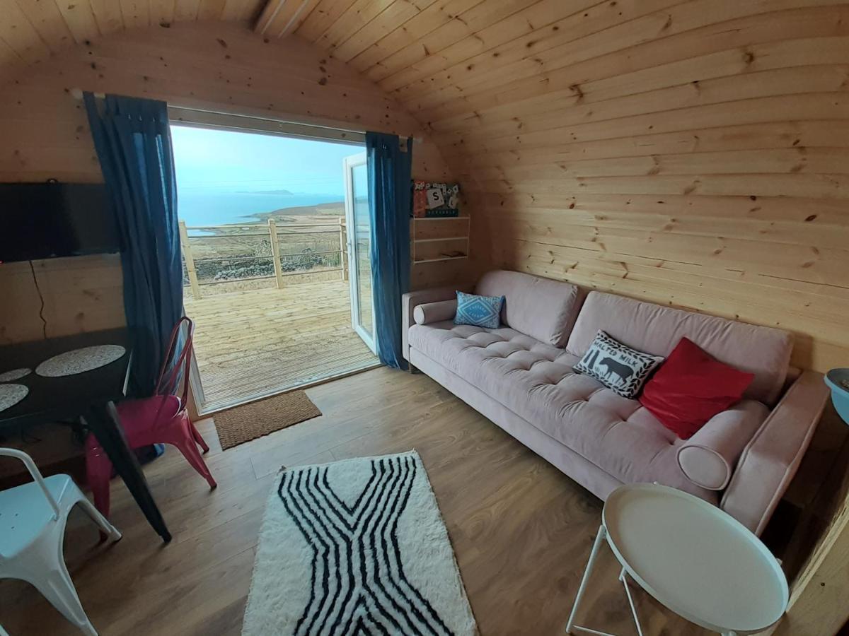 Hotel The Sleepy Crofter Glamping - Achiltibuie Exterior foto
