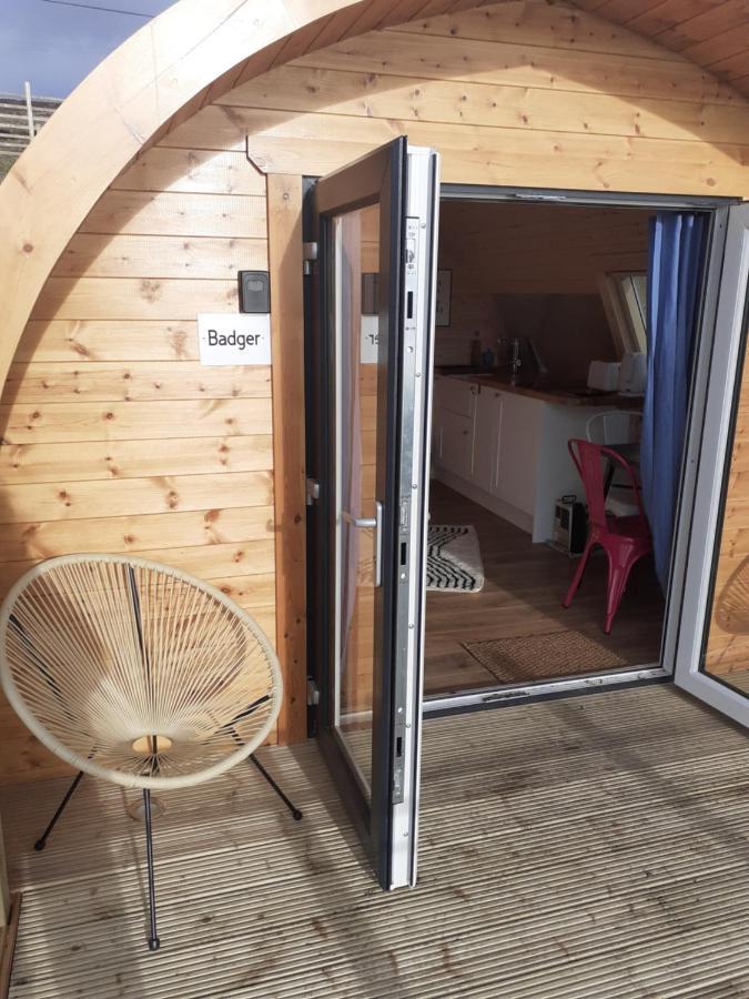 Hotel The Sleepy Crofter Glamping - Achiltibuie Exterior foto